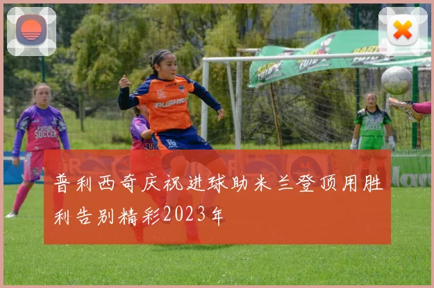 普利西奇庆祝进球助米兰登顶用胜利告别精彩2023年