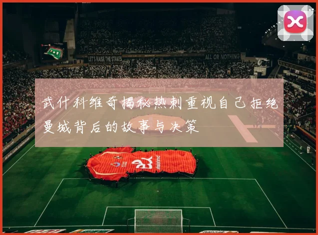 武什科维奇揭秘热刺重视自己拒绝曼城背后的故事与决策