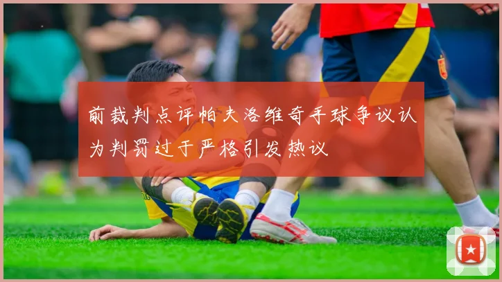 前裁判点评帕夫洛维奇手球争议认为判罚过于严格引发热议