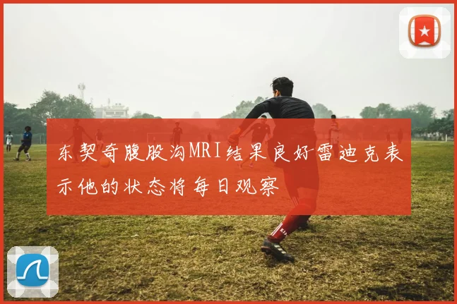 东契奇腹股沟MRI结果良好雷迪克表示他的状态将每日观察